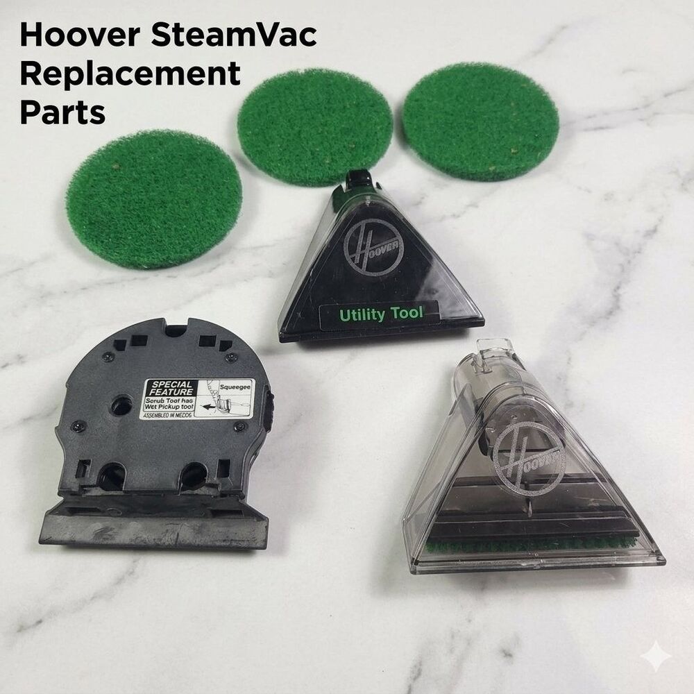 Hoover SteamVac Plus F5871-900 Replacement Upholstery Stair Brush Utility Scrub
